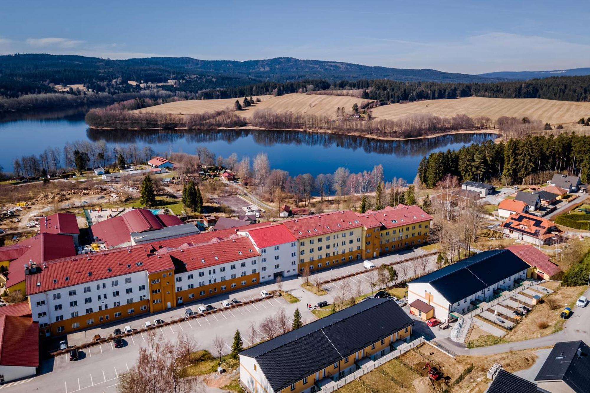 Private Luxury Apartments - Apartman G3 Frymburk Eksteriør bilde