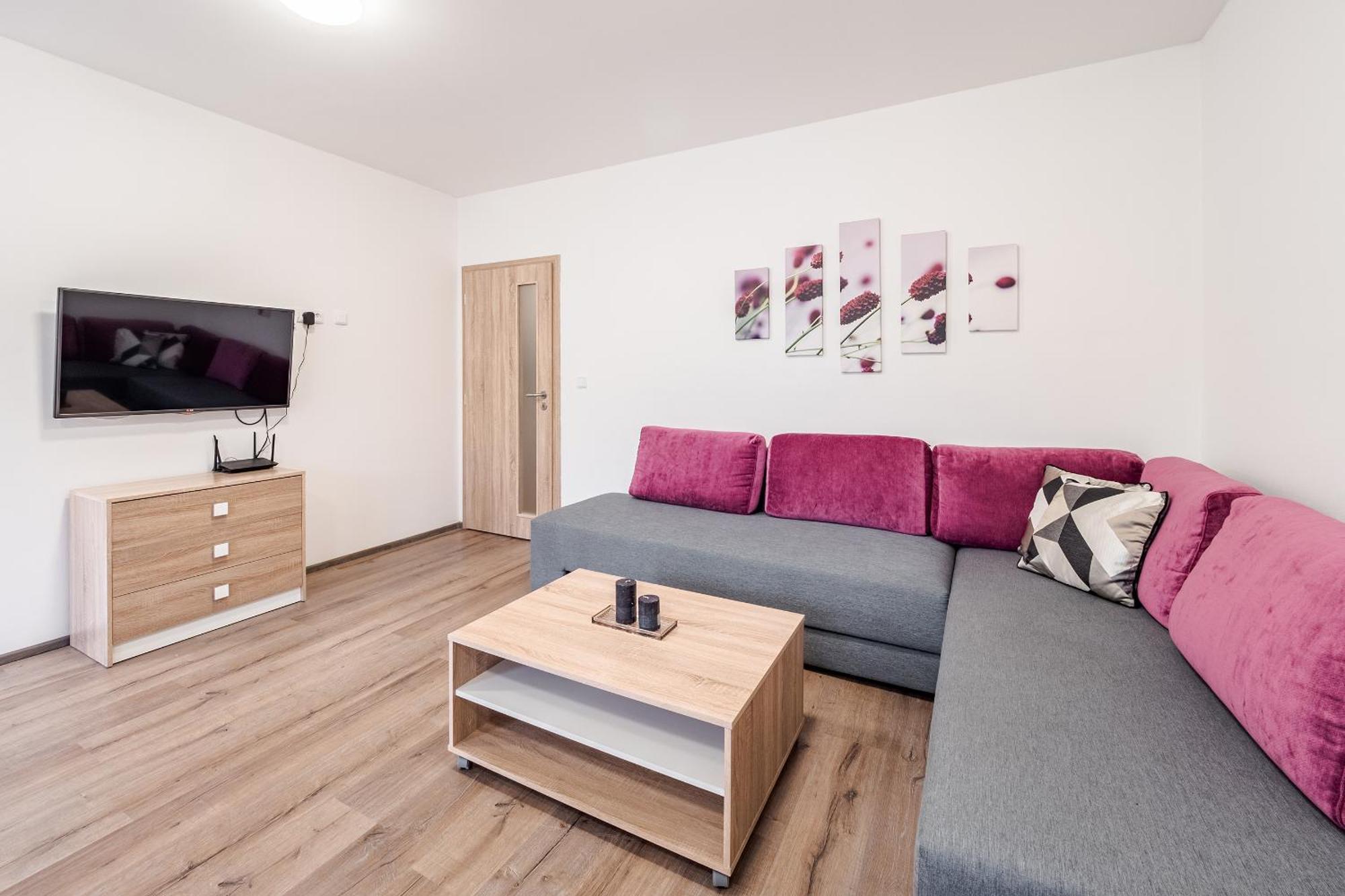 Private Luxury Apartments - Apartman G3 Frymburk Eksteriør bilde