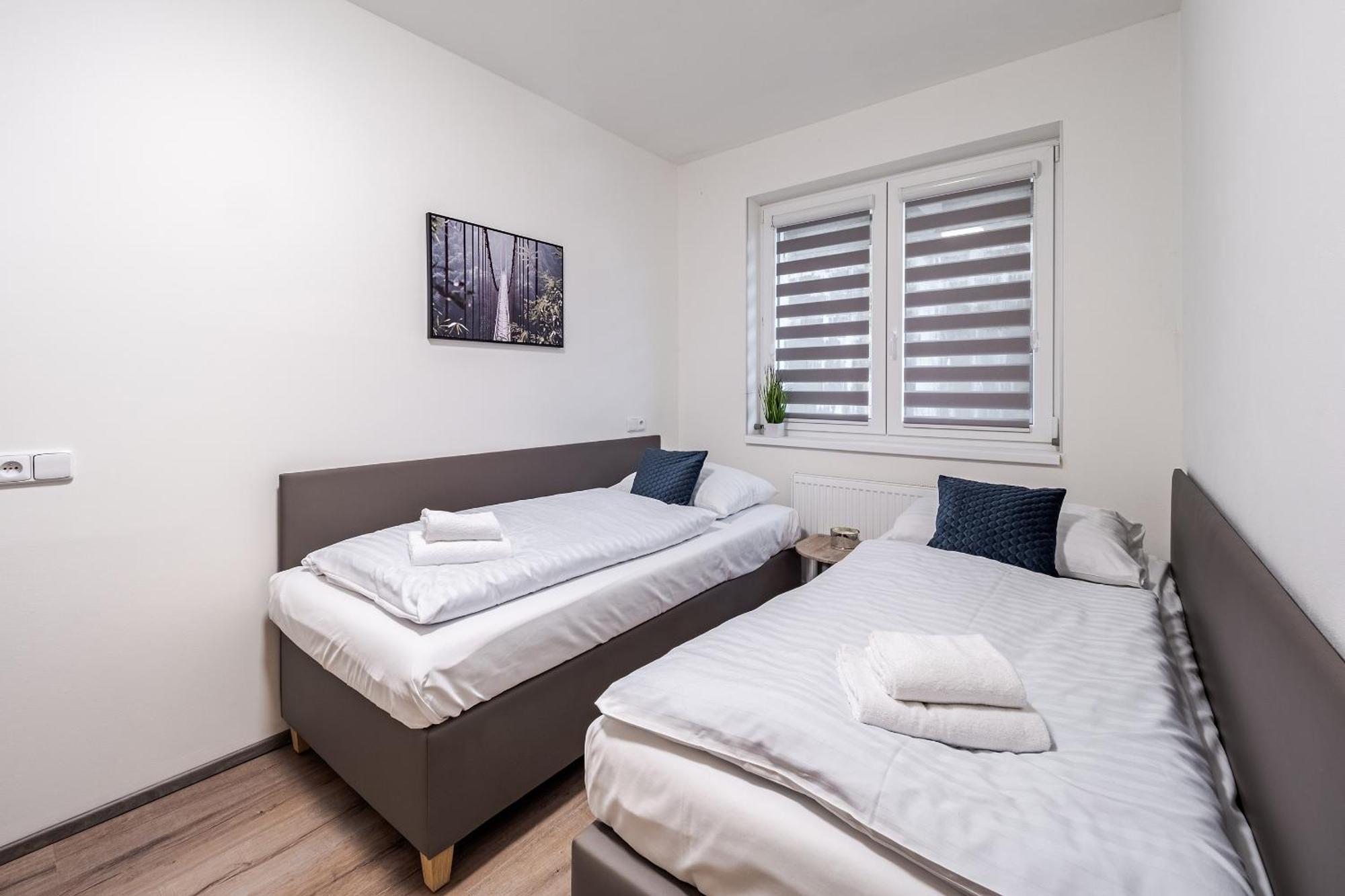 Private Luxury Apartments - Apartman G3 Frymburk Eksteriør bilde