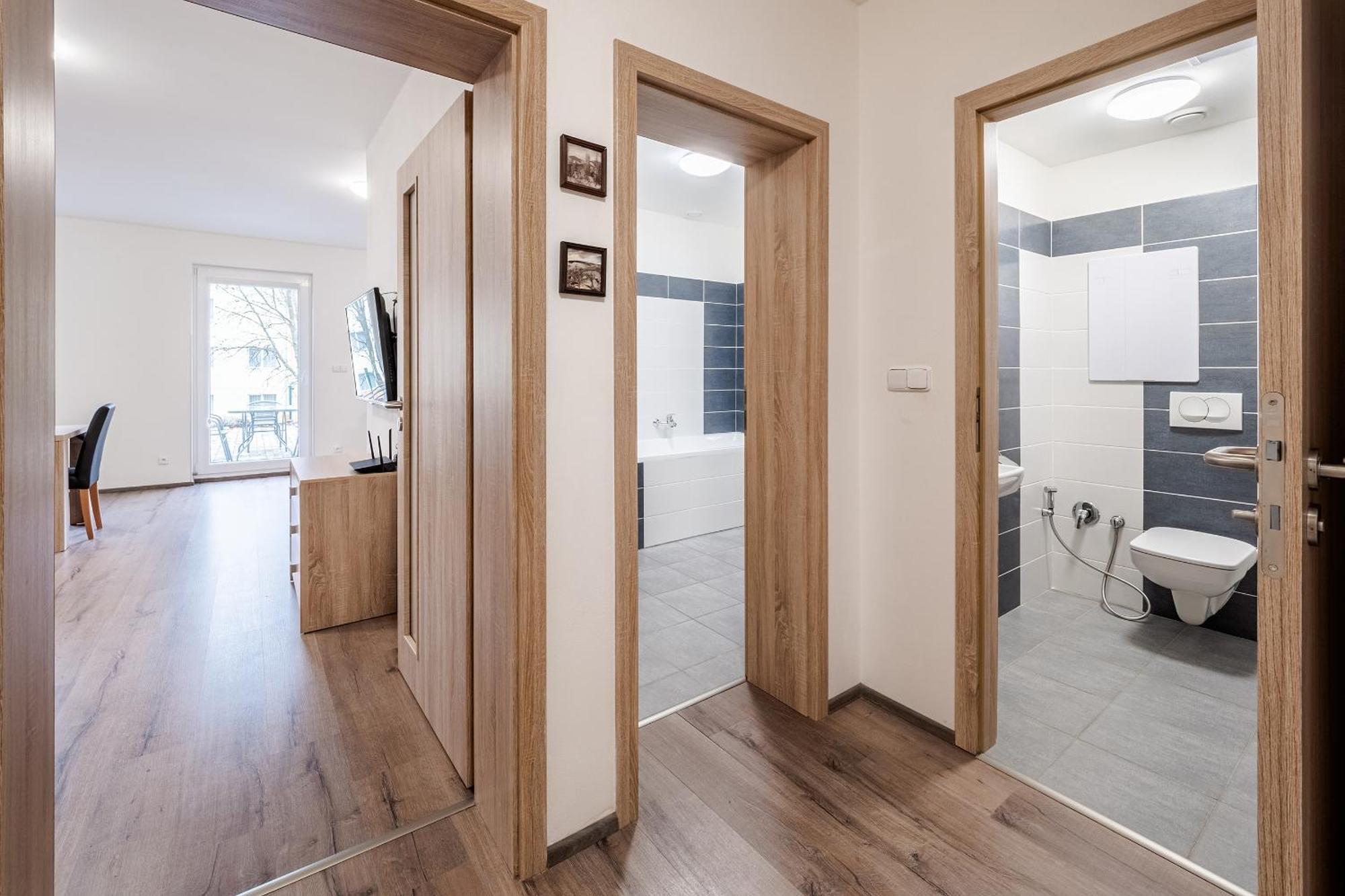 Private Luxury Apartments - Apartman G3 Frymburk Eksteriør bilde