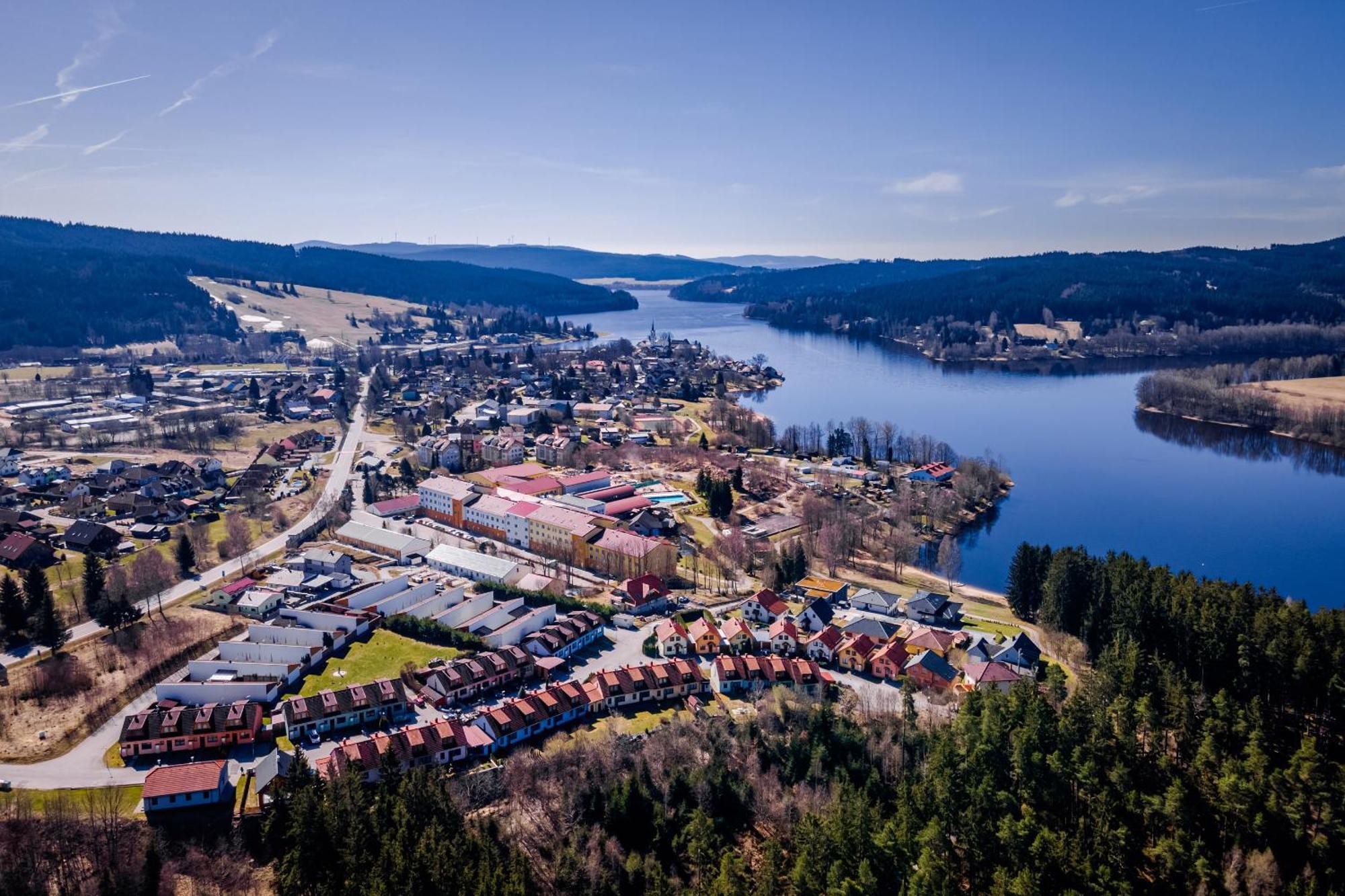 Private Luxury Apartments - Apartman G3 Frymburk Eksteriør bilde