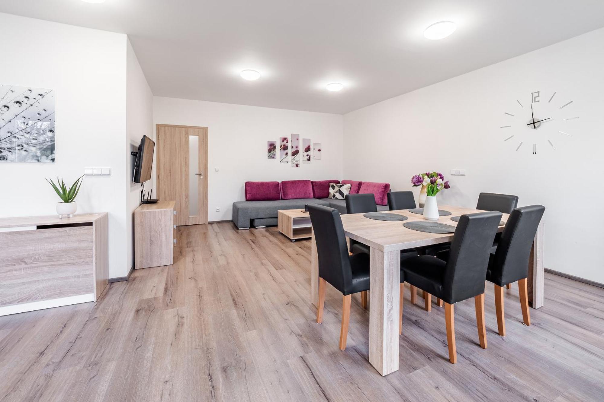 Private Luxury Apartments - Apartman G3 Frymburk Eksteriør bilde