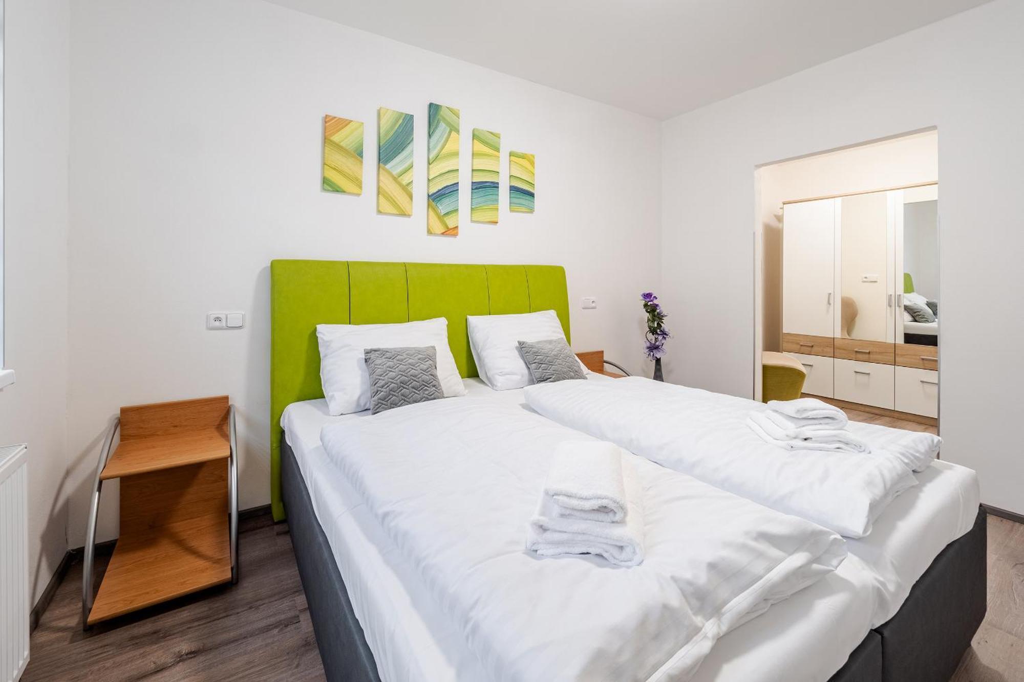 Private Luxury Apartments - Apartman G3 Frymburk Eksteriør bilde