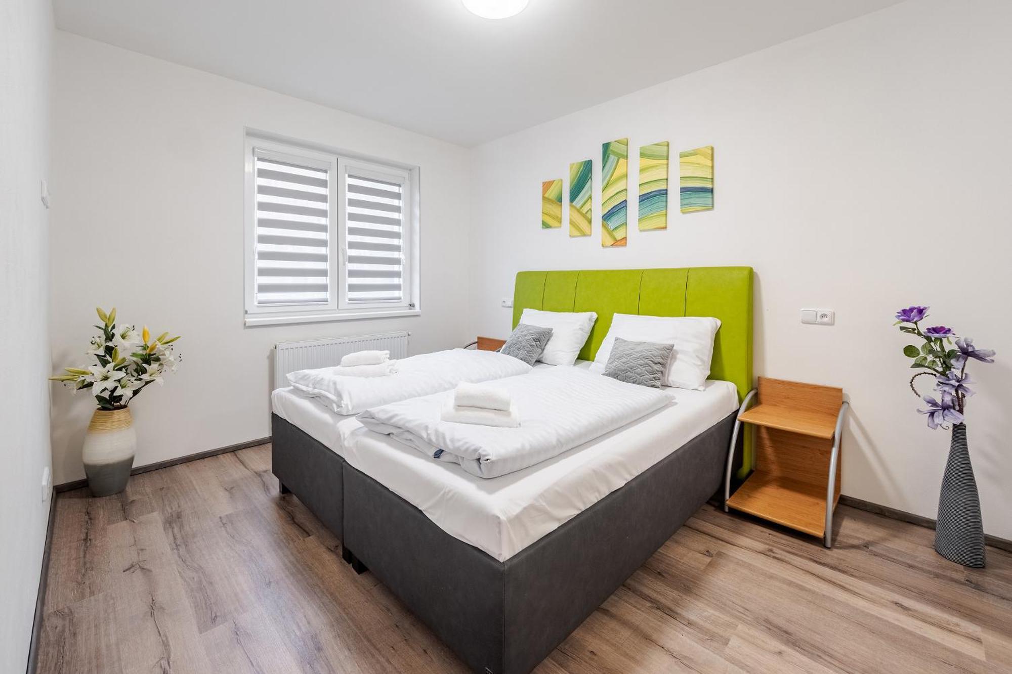 Private Luxury Apartments - Apartman G3 Frymburk Eksteriør bilde